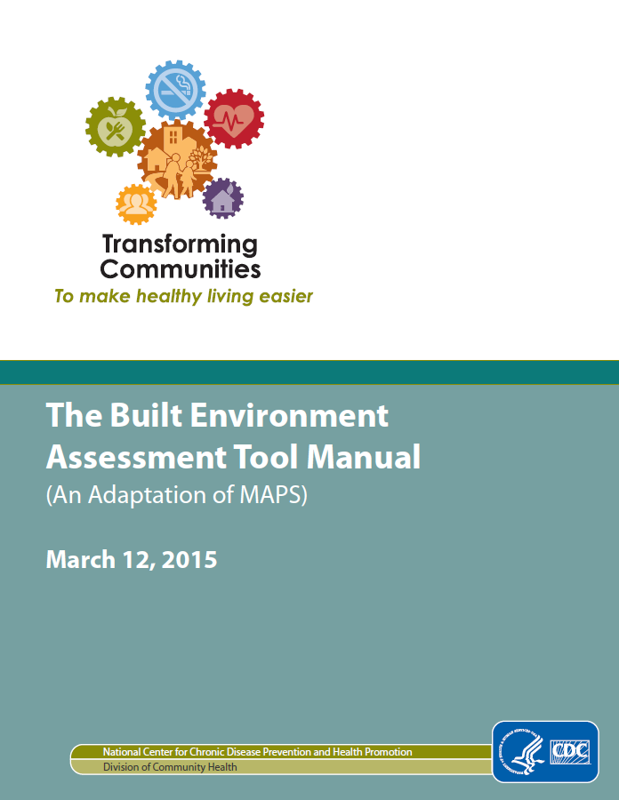 CDC The Built Environment Tool